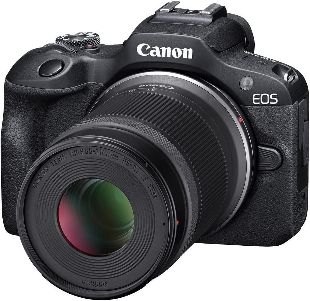 Canon EOS R100 RF-S18-45mm F4.5-6.3 is STM & RF-S55-210mm F5-7.1 is STM Lens Kit Review