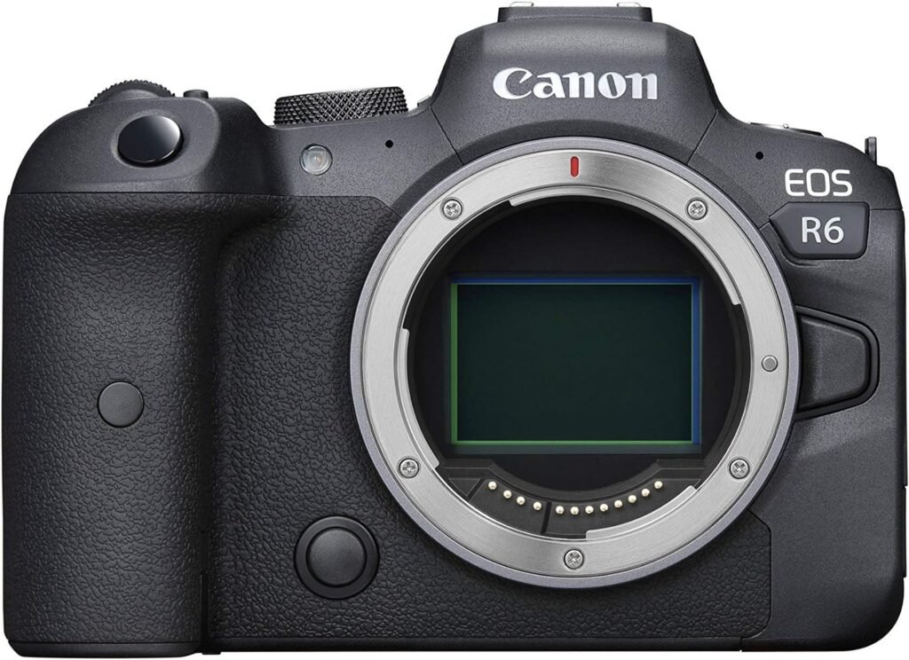 Canon EOS R6 Mirrorless Digital Camera (Body Only) (Renewed)