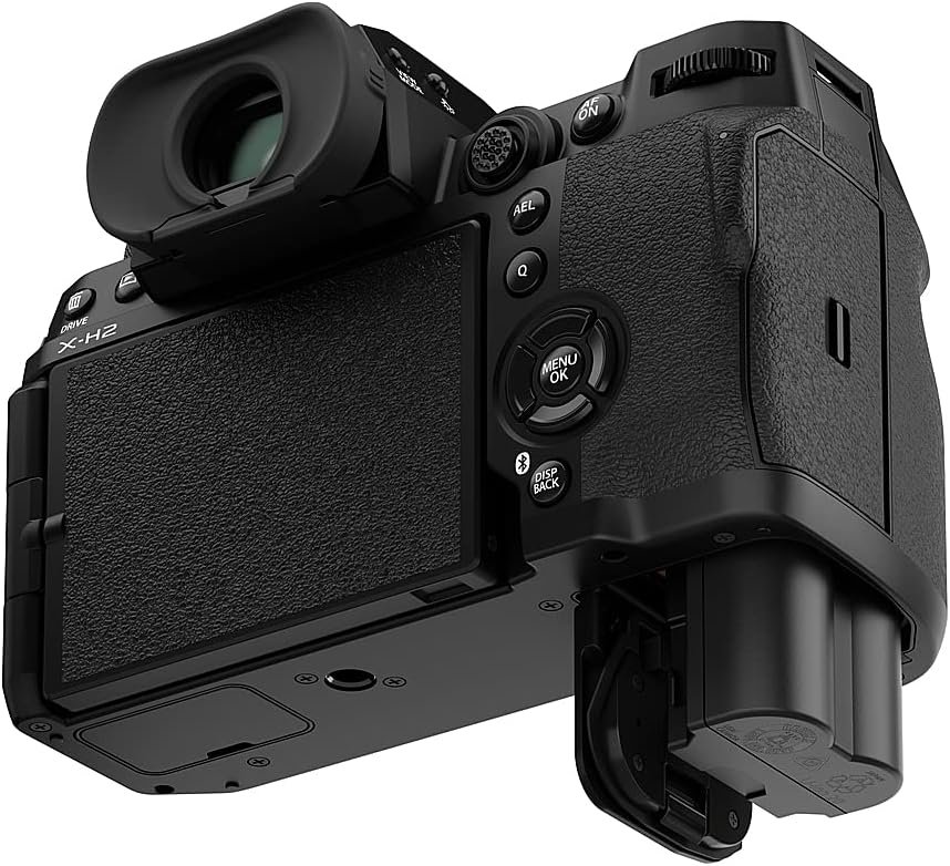 Fujifilm X-H2 Mirrorless Camera Body - Black