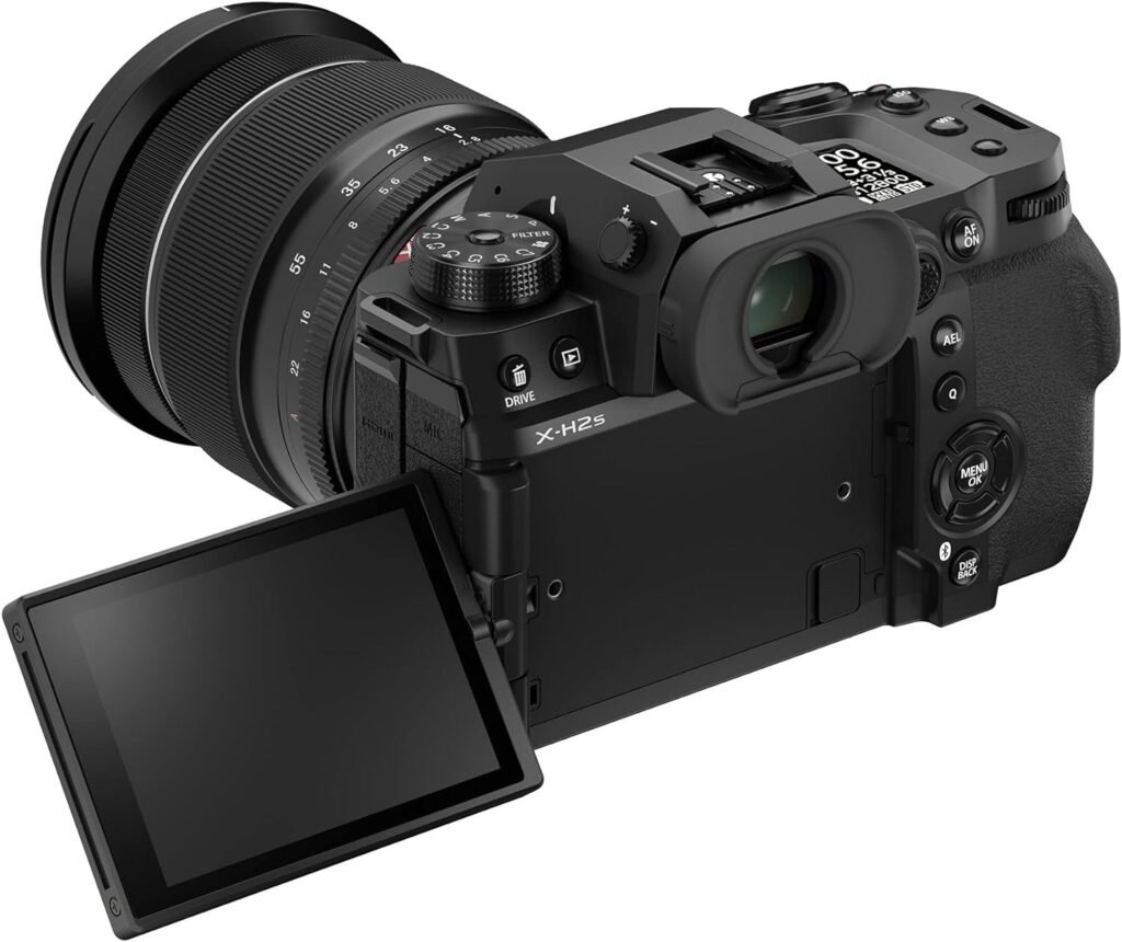 Fujifilm X-H2S Mirrorless Camera Body - Black