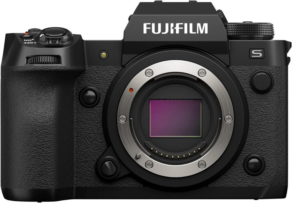 Fujifilm X-H2S Mirrorless Camera Body - Black