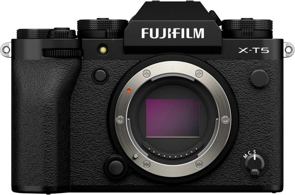 Fujifilm X-T5 Mirrorless Digital Camera Body - Black