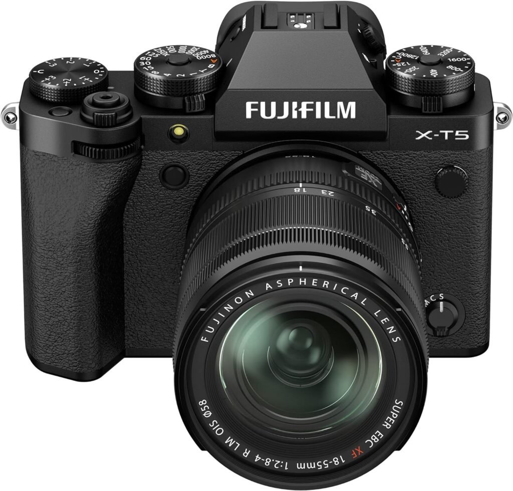 Fujifilm X-T5 Mirrorless Digital Camera Body - Black