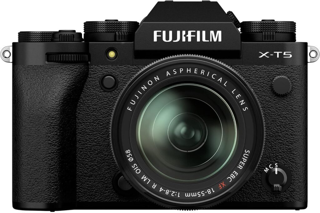 Fujifilm X-T5 Mirrorless Digital Camera XF18-55mm Lens Kit - Black