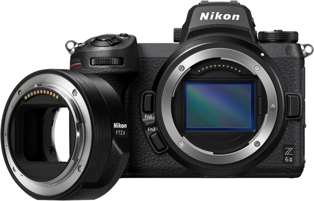 Nikon Z 6II with FTZ II Adapter | Versatile full-frame mirrorless stills/video hybrid camera with adapter for using Nikon DSLR lenses | Nikon USA Model