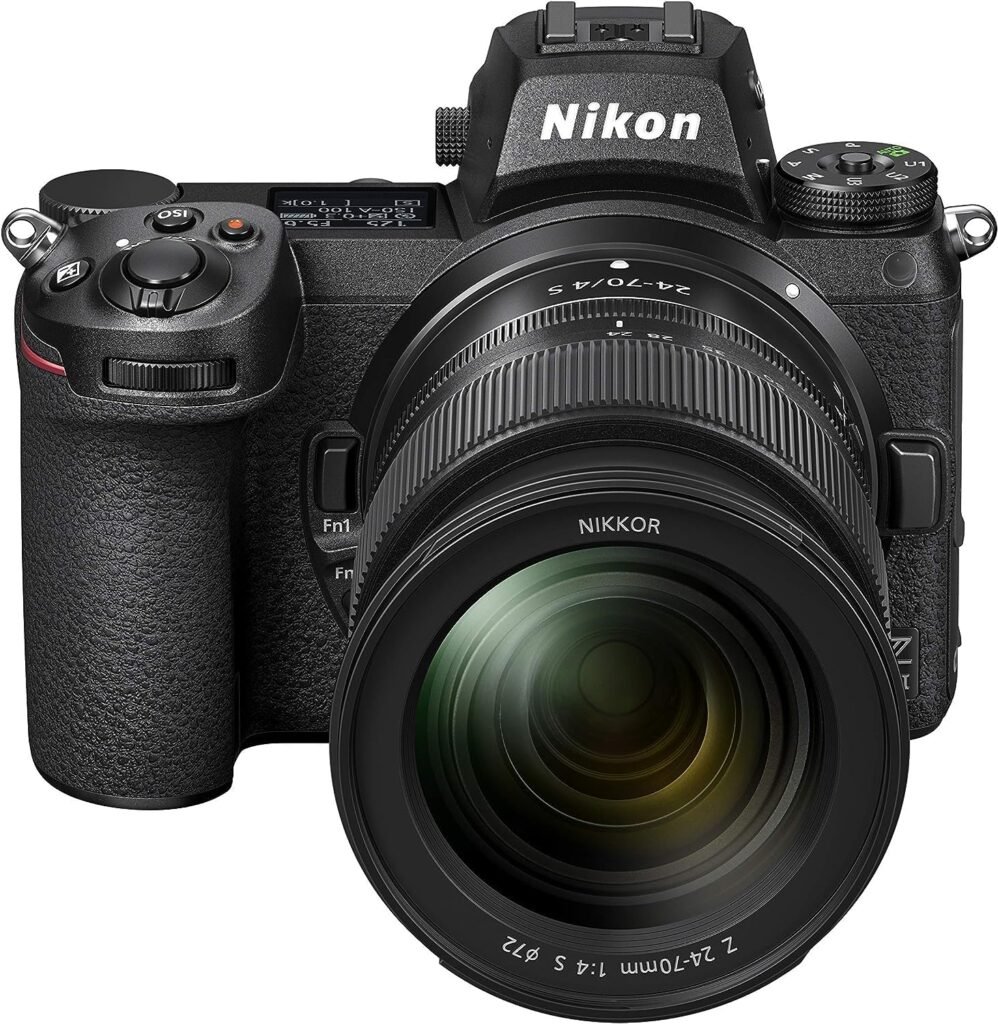 Nikon Z 6II with FTZ II Adapter | Versatile full-frame mirrorless stills/video hybrid camera with adapter for using Nikon DSLR lenses | Nikon USA Model