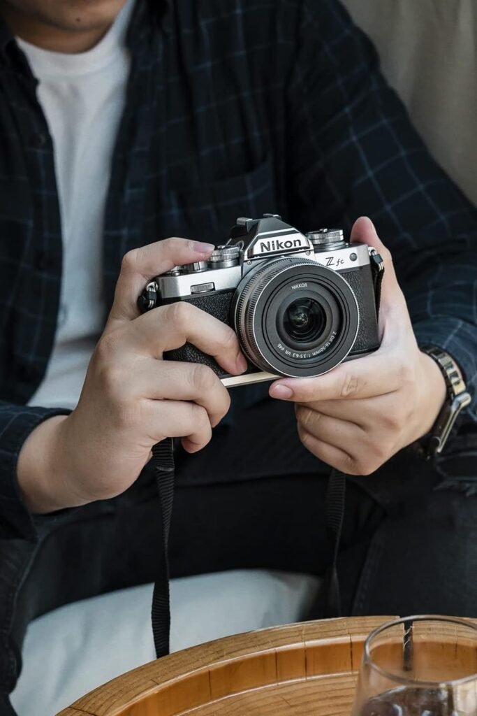 Nikon Z fc with Special Edition Prime Lens | Retro-inspired compact mirrorless stills/video camera with matching 28mm f/2.8 prime lens | Nikon USA Model