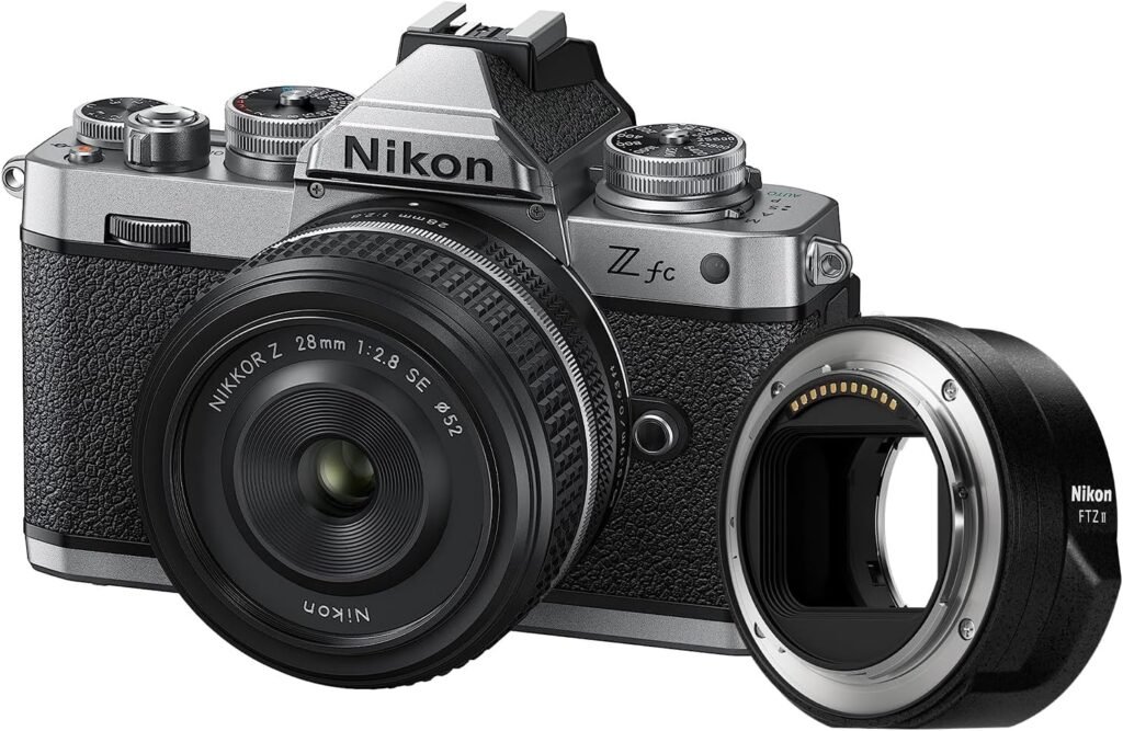 Nikon Z fc with Wide-Angle Zoom Lens | Retro-inspired compact mirrorless stills/video camera with 16-50mm zoom lens | Nikon USA Model