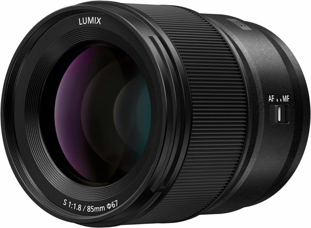 Panasonic LUMIX S5II Mirrorless Camera, 24.2MP Full Frame with Phase Hybrid AF, Active I.S. Technology, Unlimited Recording with 20-60mm F3.5-5.6 and 50mm F1.8 L Mount Lenses - DC-S5M2WK