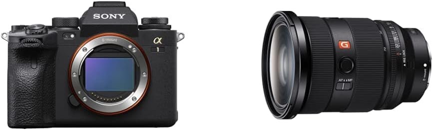 Sony Alpha 1 Full-frame Interchangeable Lens Mirrorless Camera