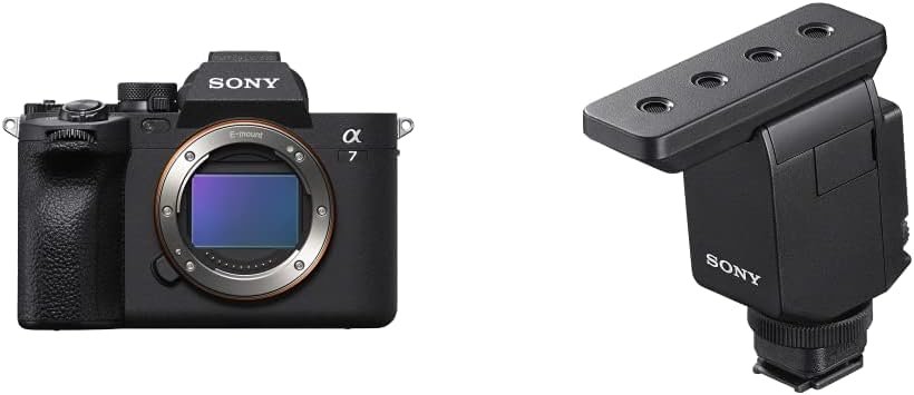 Sony Alpha 7 IV Full-frame Mirrorless Interchangeable Lens Camera,Body Only , Black