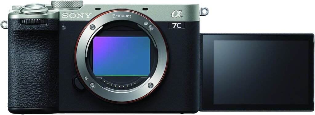 Sony Alpha 7C II Full-Frame Interchangeable Lens Camera - Silver