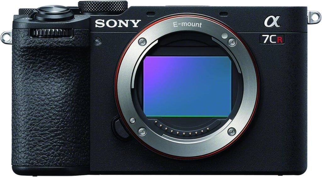 Sony Alpha 7CR Full-Frame Interchangeable Lens Hybrid Camera - Black