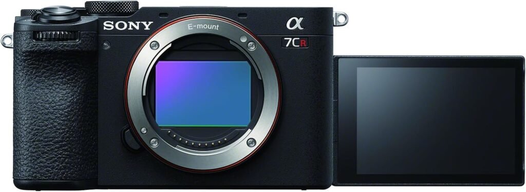 Sony Alpha 7CR Full-Frame Interchangeable Lens Hybrid Camera - Silver