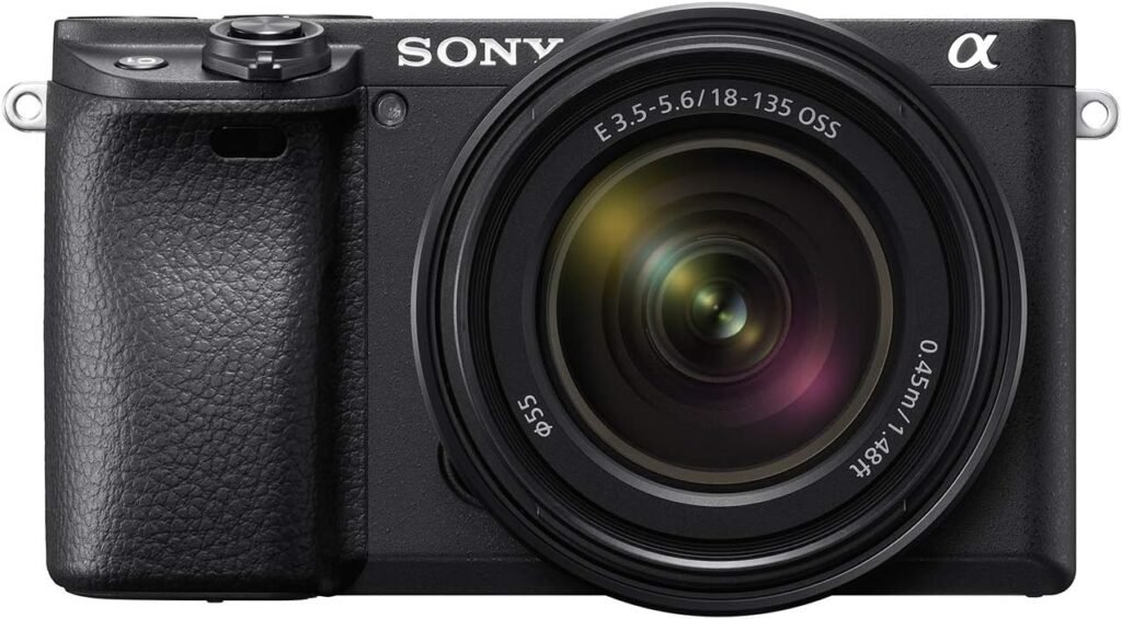 Sony Alpha a6400 Mirrorless Camera: Compact APS-C Interchangeable Lens Digital Camera with Real-Time Eye Auto Focus, 4K Video  Flip Up Touchscreen - E Mount Compatible Cameras - ILCE-6400/B Body