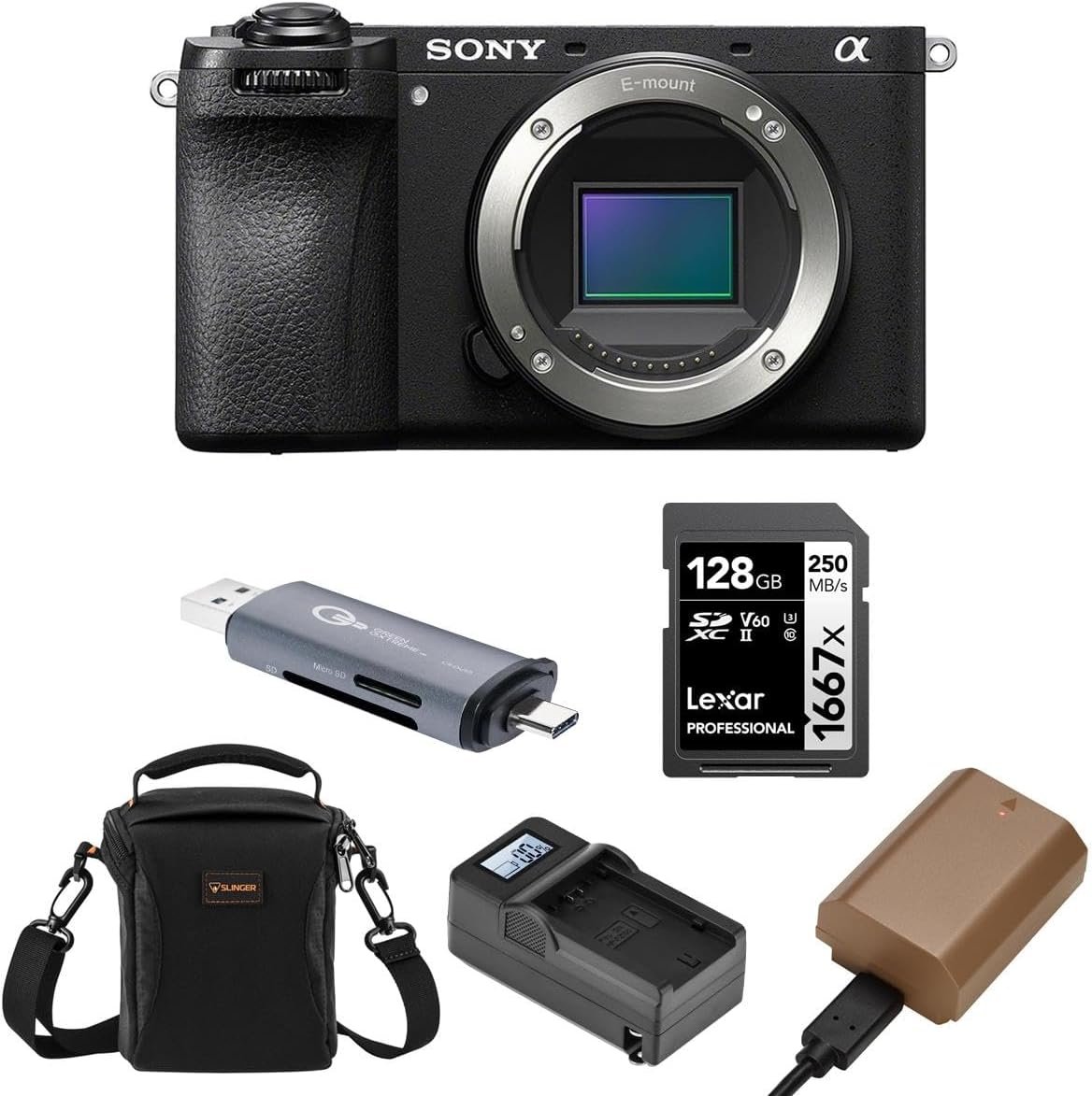 Sony Alpha a6700 Mirrorless Camera Body Bundle Review