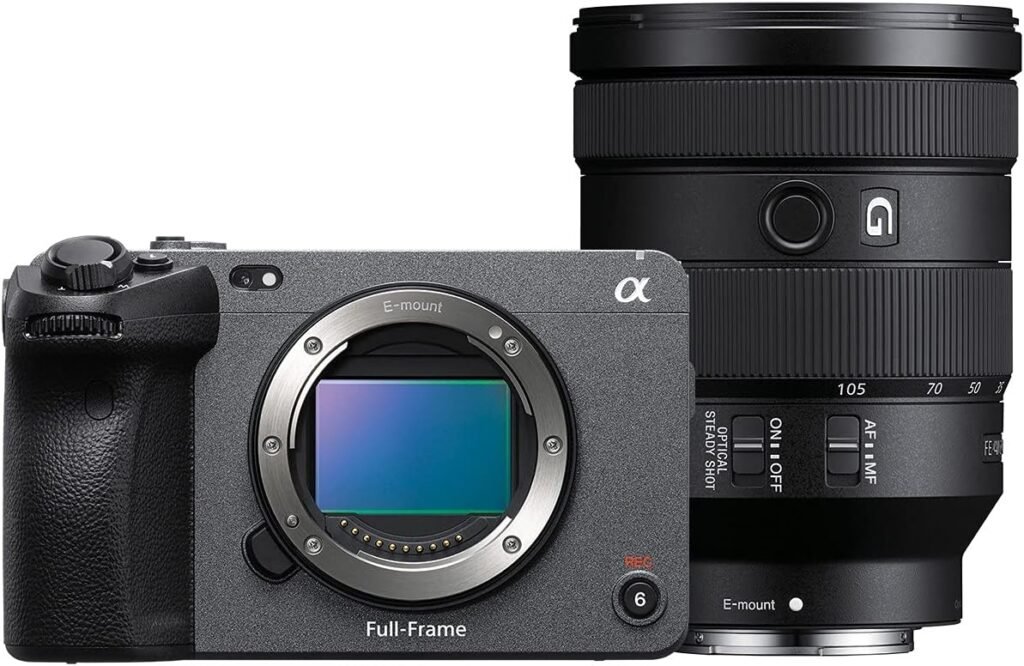 Sony Alpha FX3 ILME-FX3 | Full-frame Cinema Line Camera