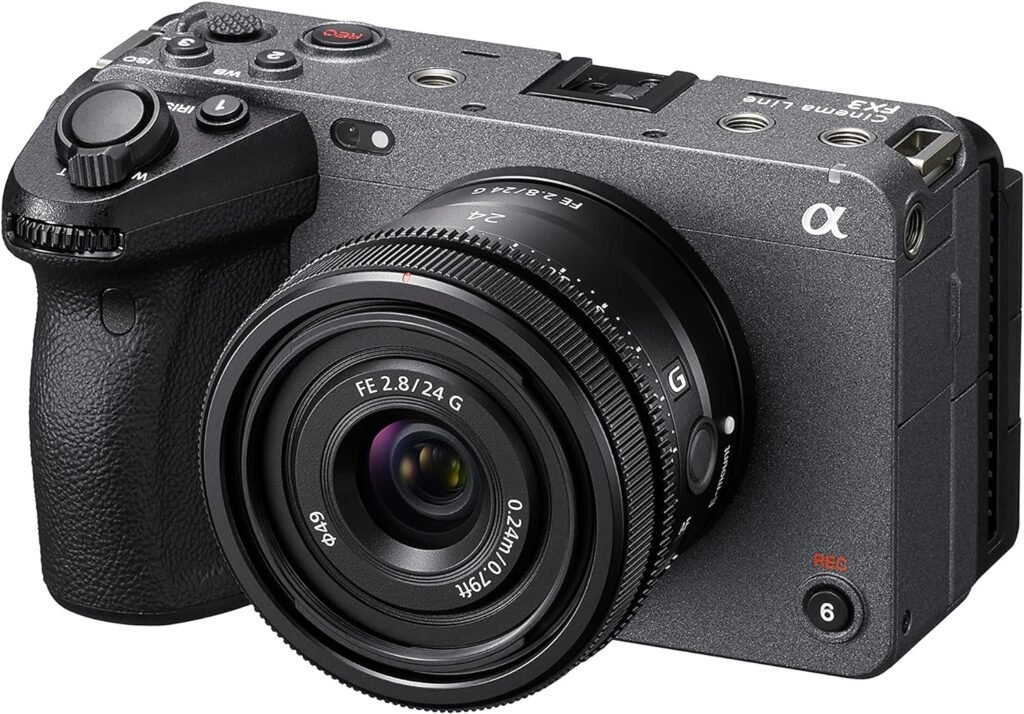 Sony Alpha FX3 ILME-FX3 | Full-frame Cinema Line Camera