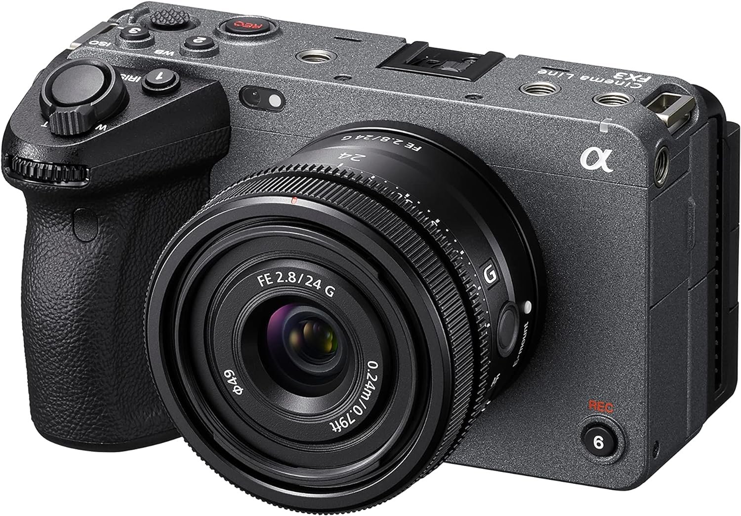 Sony Alpha FX3 ILME-FX3 Review