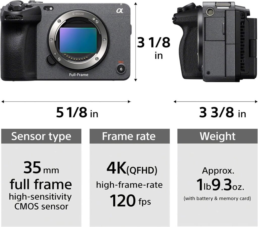 Sony Alpha FX3 ILME-FX3 | Full-frame Cinema Line Camera