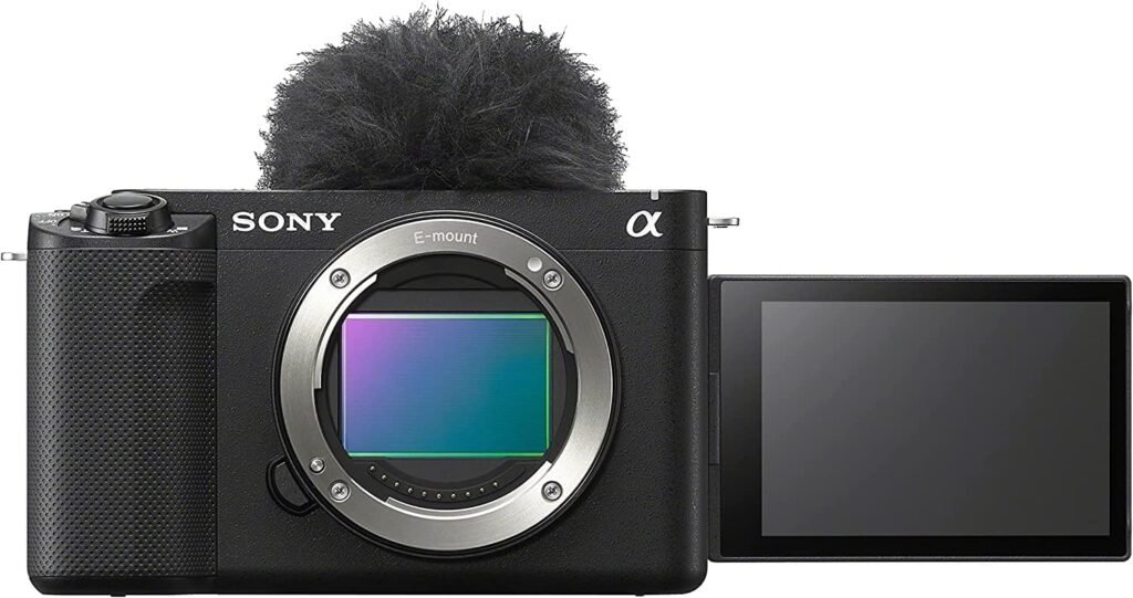 Sony Alpha ZV-E1 Full-Frame Interchangeable Lens Mirrorless Vlog Camera - Black Body (Renewed)