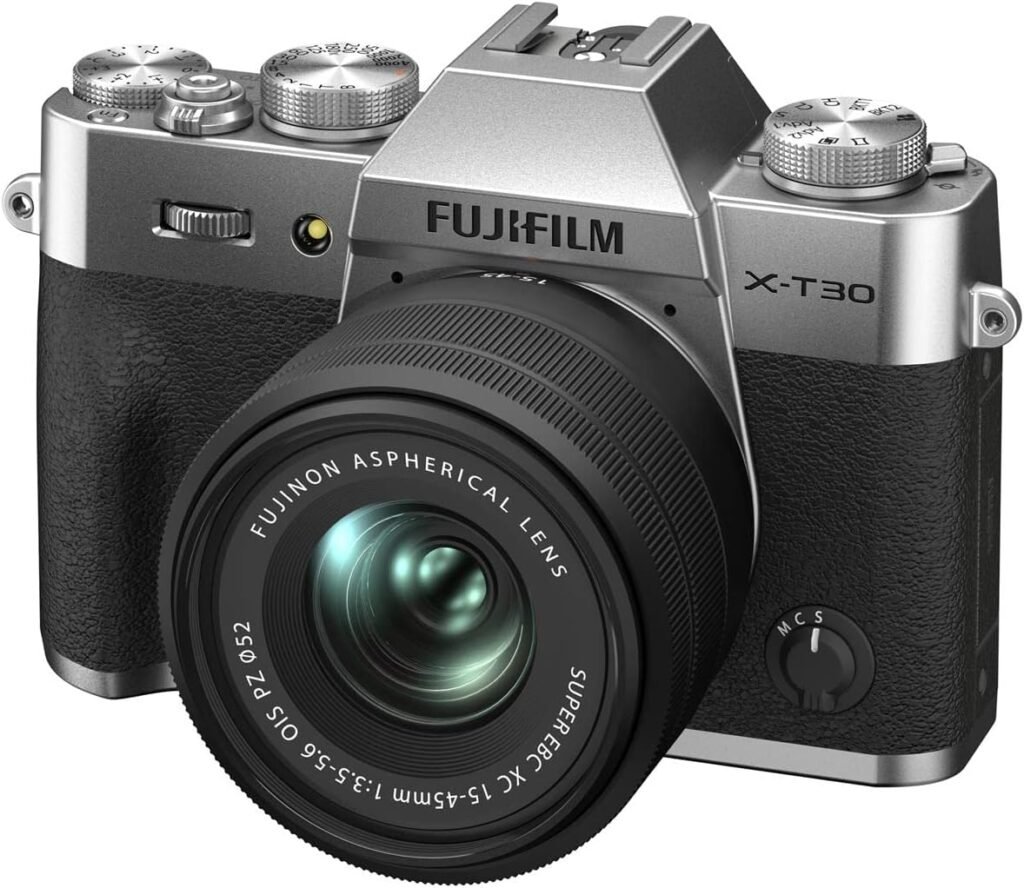 Fujifilm X-T30 II XC15-45mm Kit - Silver