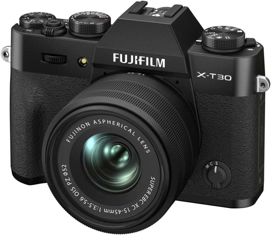 Fujifilm X-T30 II XC15-45mm Kit - Silver