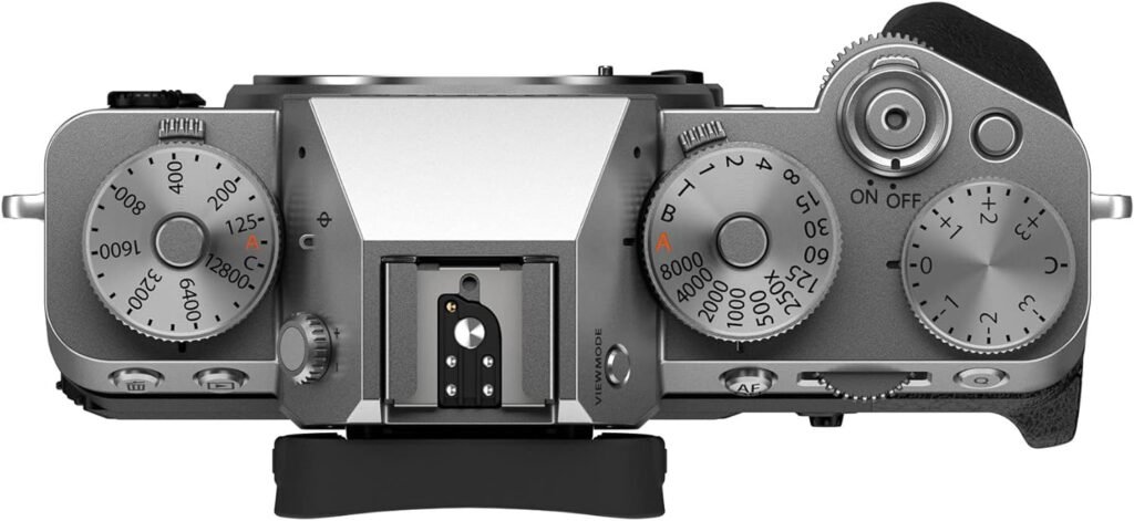 Fujifilm X-T5 Mirrorless Digital Camera Body - Silver