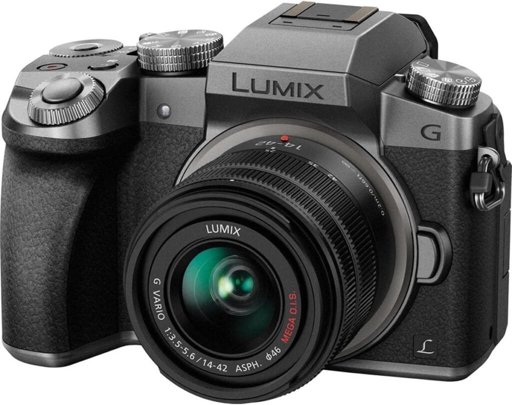 Panasonic LUMIX G7KS 4K Mirrorless Camera, 16 Megapixel Digital Camera, 14-42 mm Lens Kit, DMC-G7KS