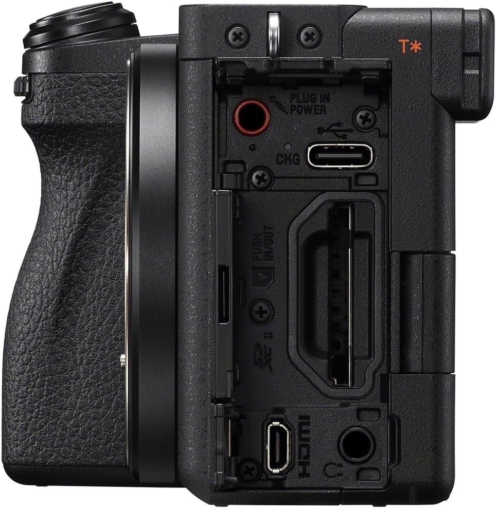 Sony Alpha 6700 – APS-C Interchangeable Lens Camera with 26 MP Sensor, 4K Video, AI-Based Subject Recognition, Log Shooting, LUT Handling and Vlog Friendly Functions and 16-50mm Zoom Lens