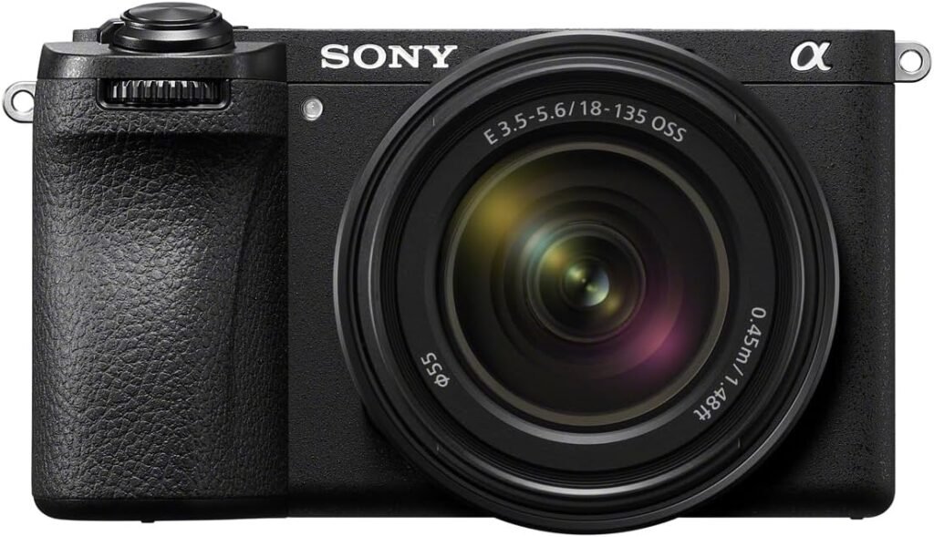 Sony Alpha 6700 – APS-C Interchangeable Lens Camera with 26 MP Sensor, 4K Video, AI-Based Subject Recognition, Log Shooting, LUT Handling and Vlog Friendly Functions and 16-50mm Zoom Lens