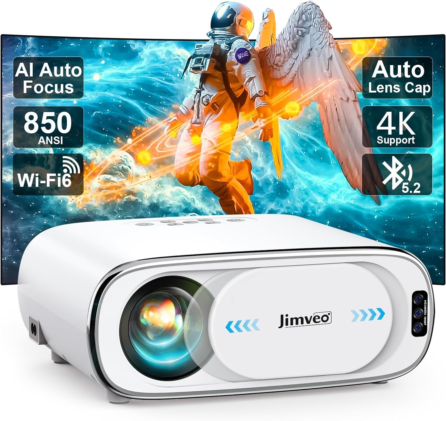 Jimveo Portable Projector Review