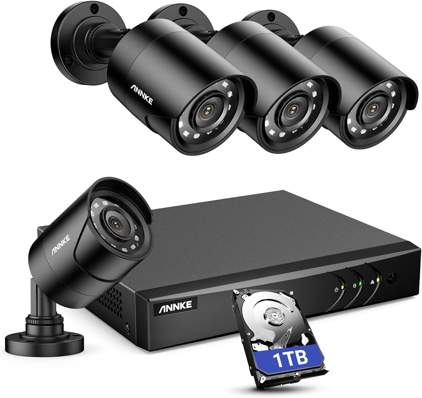 ANNKE Surveillance Camera Review