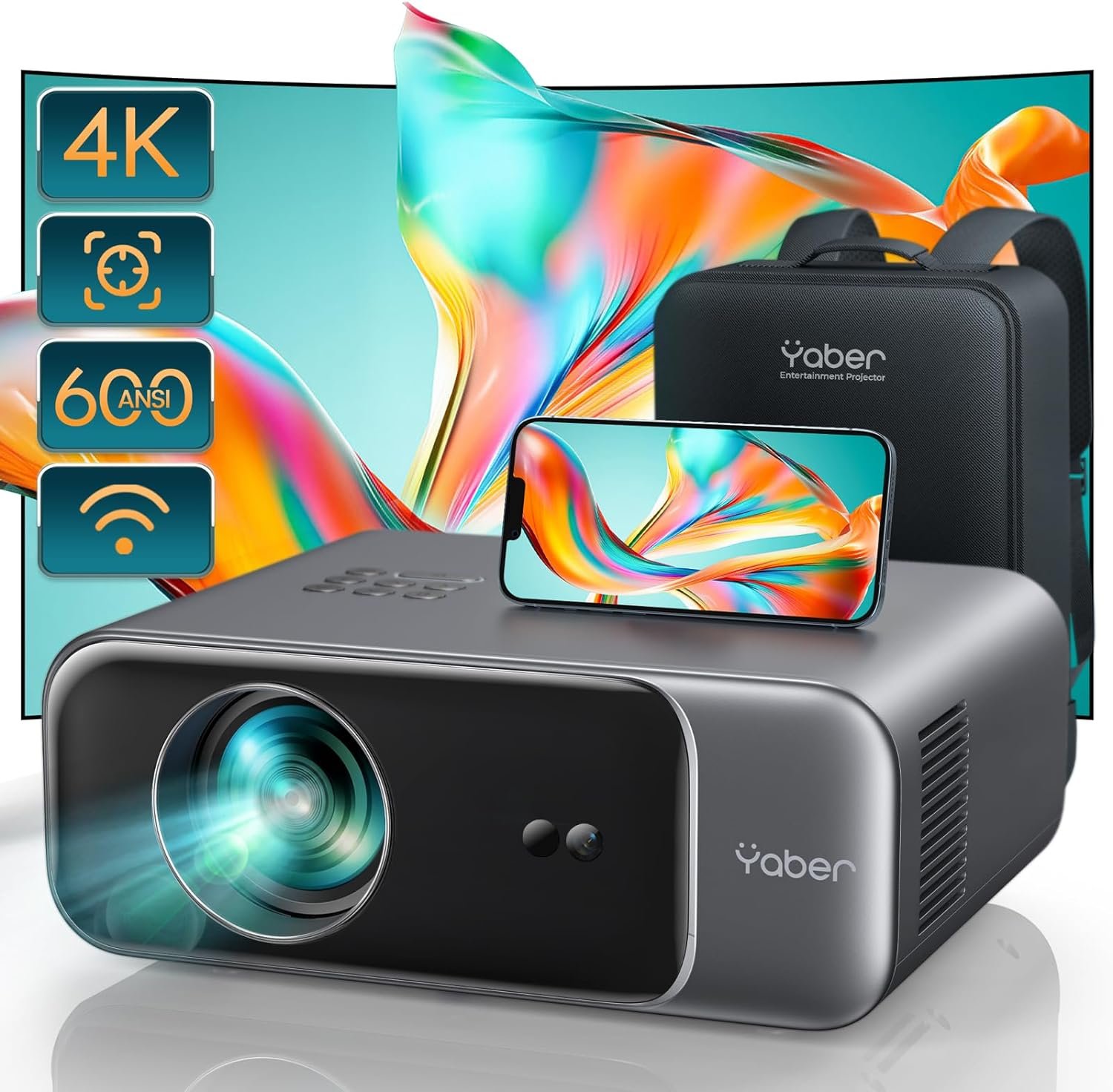 YABER Pro V9 Projector Review