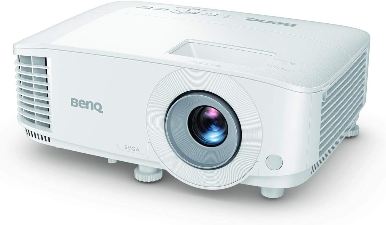 BenQ SVGA Business Projector (MS560), DLP, 4000 Lumens High Brightness, 20000:1 High Contrast Ratio, Dual HDMI, VGA, Auto Keystone Correction, Simple Setup, SmartEco Technology