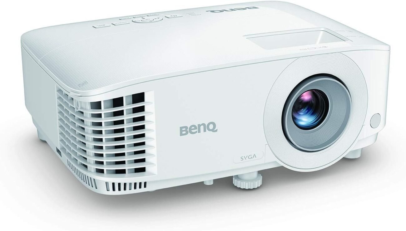 BenQ SVGA Business Projector (MS560), DLP, 4000 Lumens High Brightness, 20000:1 High Contrast Ratio, Dual HDMI, VGA, Auto Keystone Correction, Simple Setup, SmartEco Technology