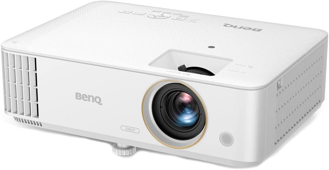 BenQ TH685P 1080p Gaming Projector - 4K HDR Support - 120hz Refresh Rate - 3500 ANSI Lumens - 8.3ms Low Latency - Enhanced Game Mode - 3 Year Industry Leading Warranty