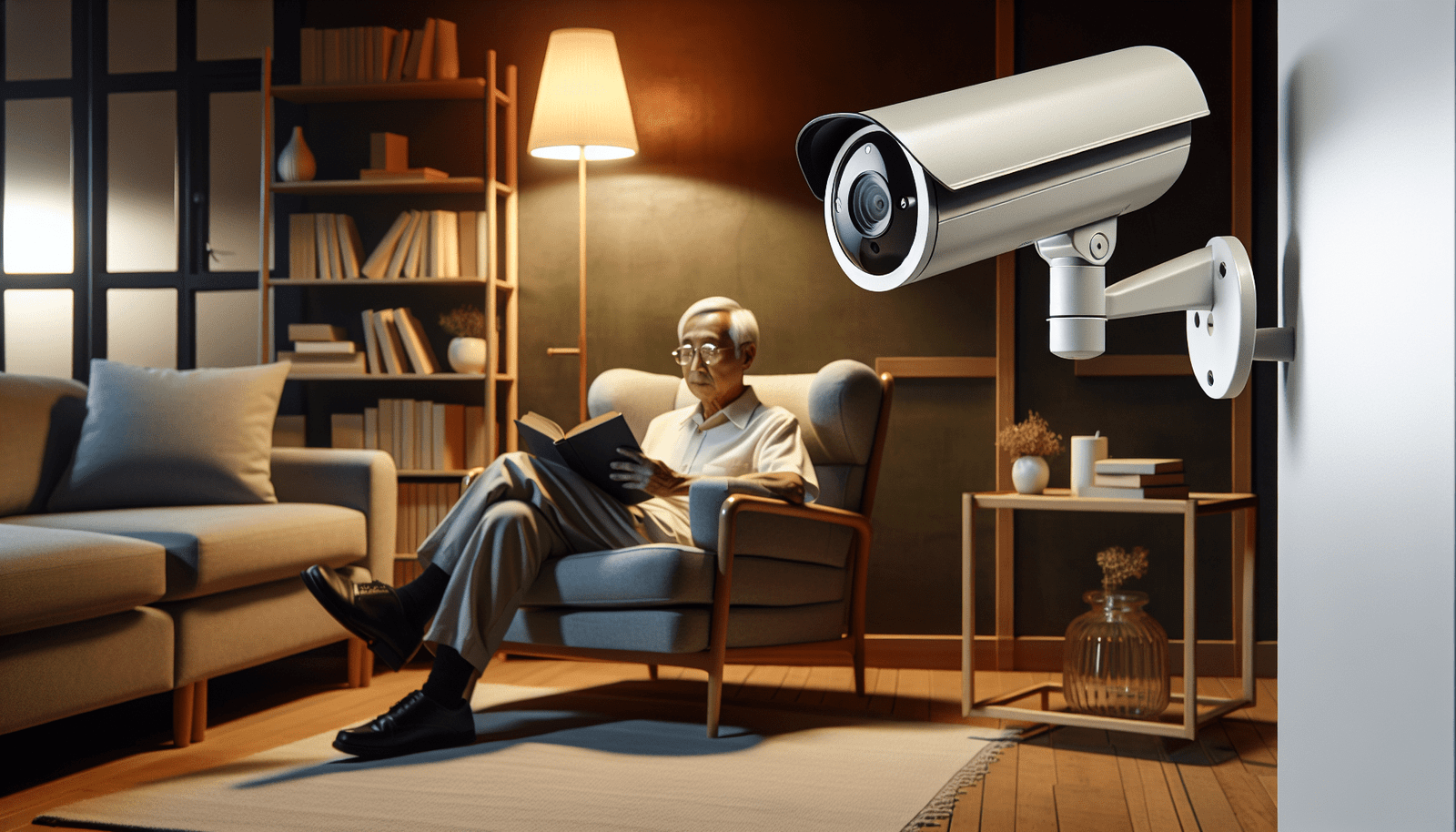 Can Security Cameras Be Used For Monitoring Elderly Family Members?