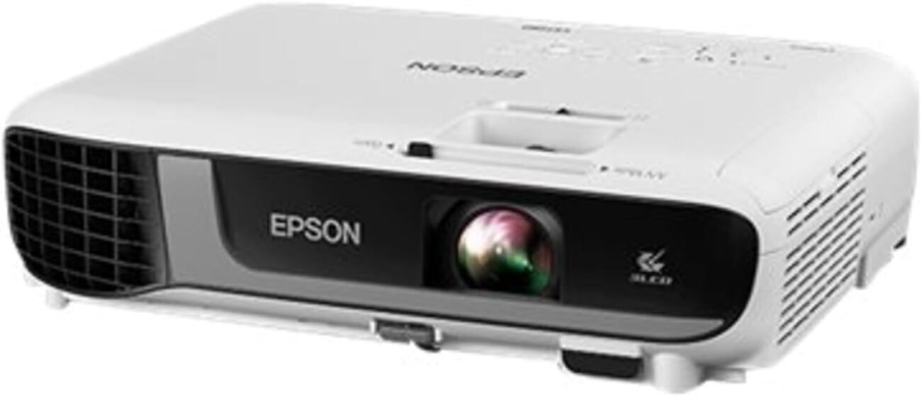 Epson Pro EX7280 3-Chip 3LCD WXGA Projector, 4,000 Lumens Color Brightness, 4,000 Lumens White Brightness, HDMI, Built-in Speaker, 16,000:1 Contrast Ratio