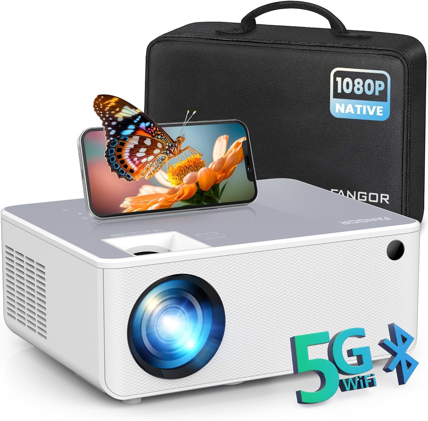 FANGOR 1080P HD Projector Review