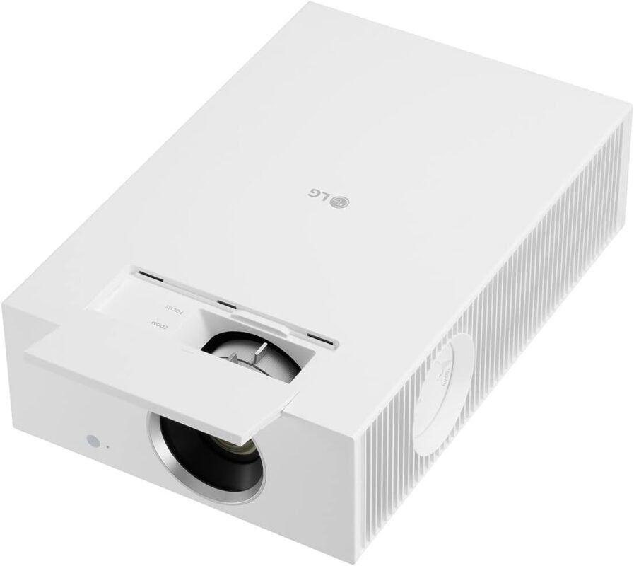 LG CineBeam UHD 4K Projector HU70LAB - DLP Home Theater Smart Projector, Black