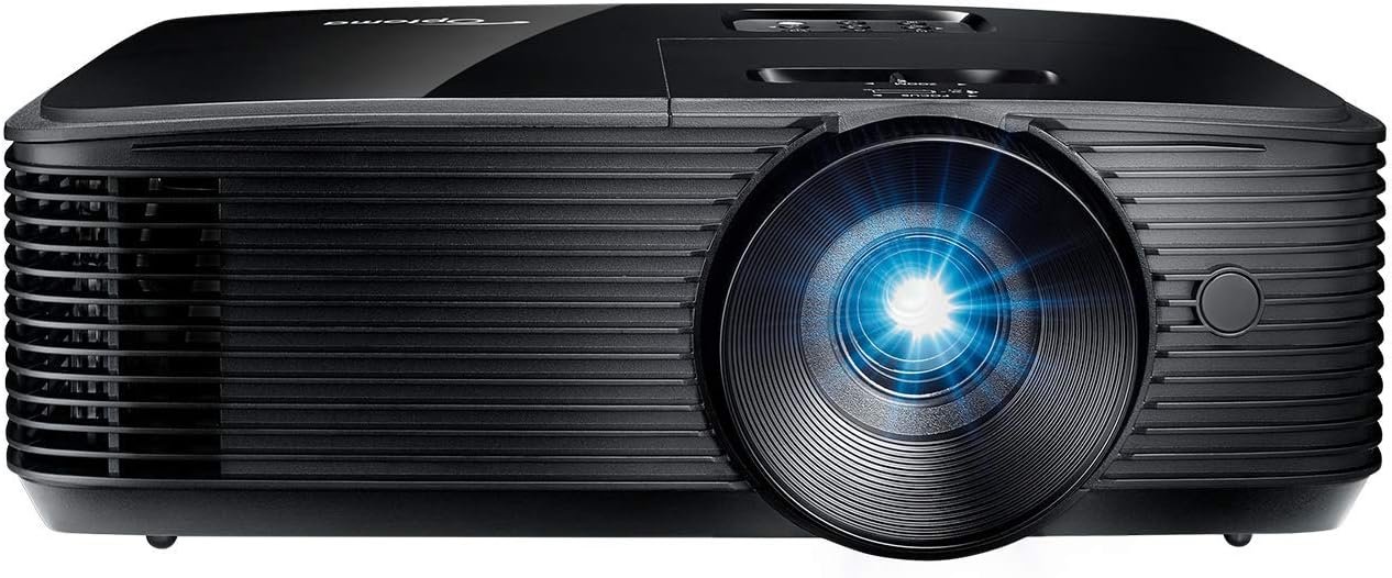 Optoma HD146X High Performance Projector for Movies  Gaming | Bright 3600 Lumens | DLP Single Chip Design | Enhanced Gaming Mode 16ms Response Time