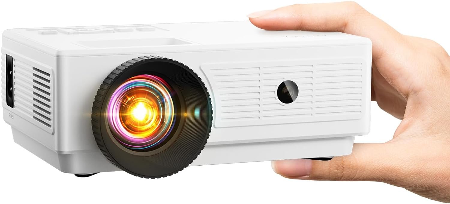 Portable Bluetooth Mini Projector Review