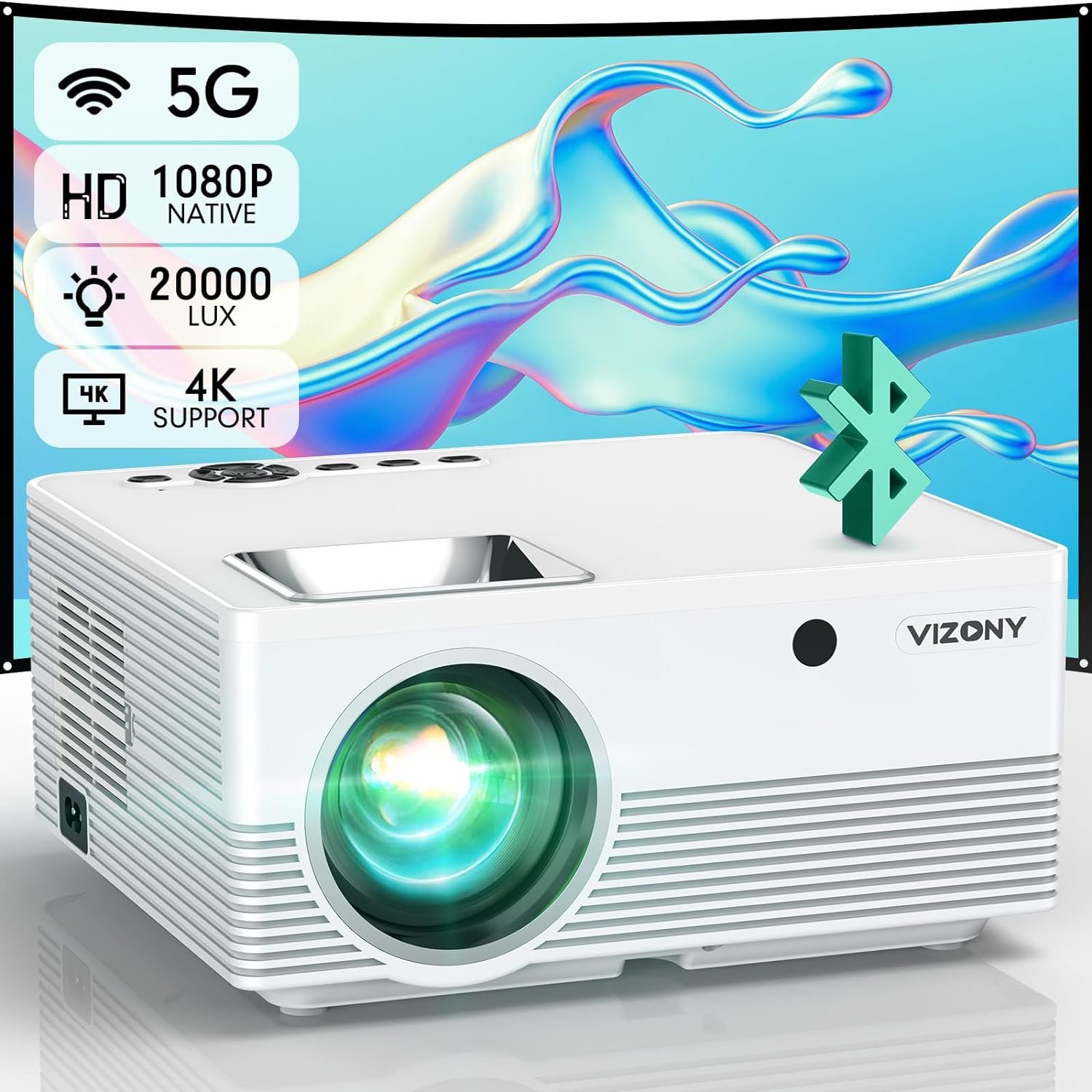 Full HD Native 1080P Projector Review