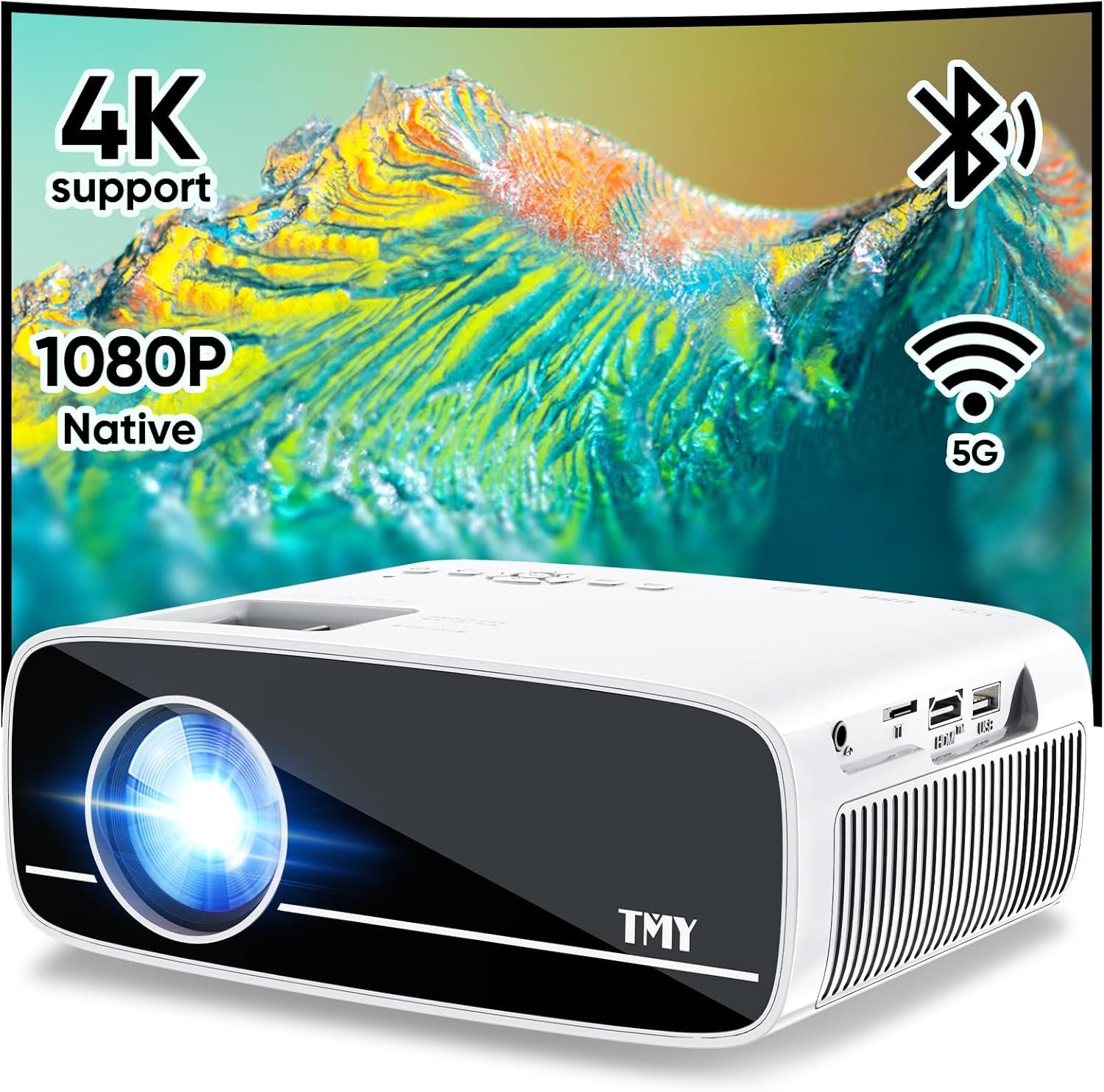 TMY Native 1080P Projector Review