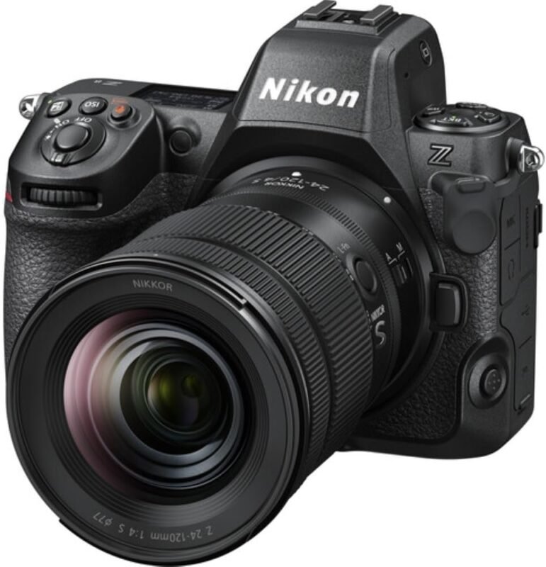 Nikon Z 8 with Zoom Lens | Professional full-frame mirrorless hybrid stills/video hybrid camera with 24-120mm f/4 lens | Nikon USA Model