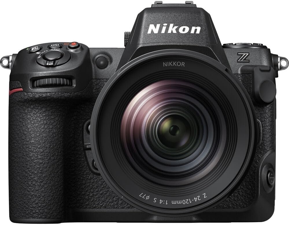 Nikon Z 8 with Zoom Lens | Professional full-frame mirrorless hybrid stills/video hybrid camera with 24-120mm f/4 lens | Nikon USA Model